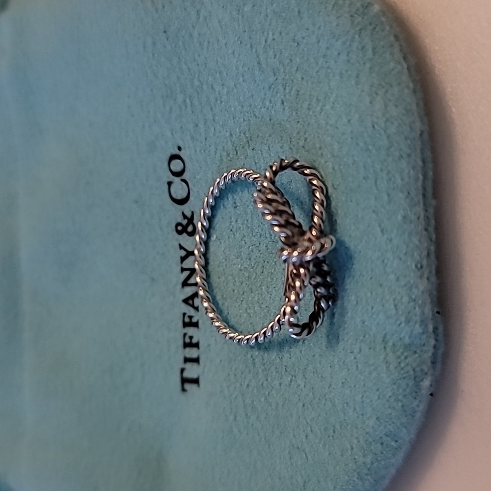 Tiffany Bow Ring